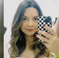 Imagem da nossa aluna Vivi Imagem da nossa aluna Vivi